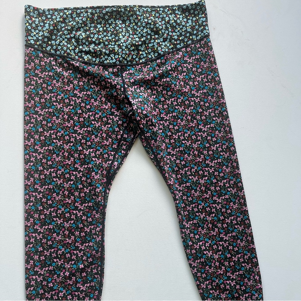Nike One Floral Ankle Leggings size 2X